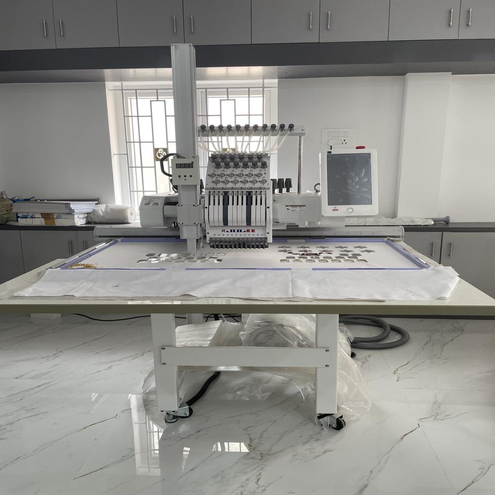 Mid Model-single Head Embroidery Machine