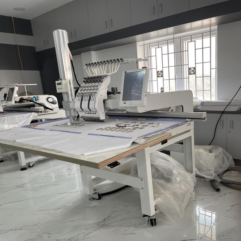 Mid Model-single Head Embroidery Machine