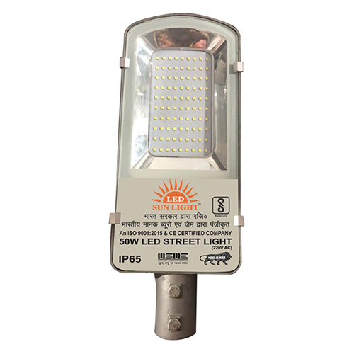 50W एलईडी स्ट्रीट लाइट