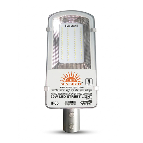 30W LED स्ट्रीट लाइट