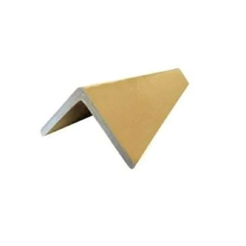 50X50X6Mm Paper Angle Board - Color: Brown / Kraft