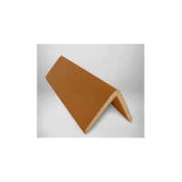 60x60x6mm Paper Angle Board - Color: Brown/natural Kraft