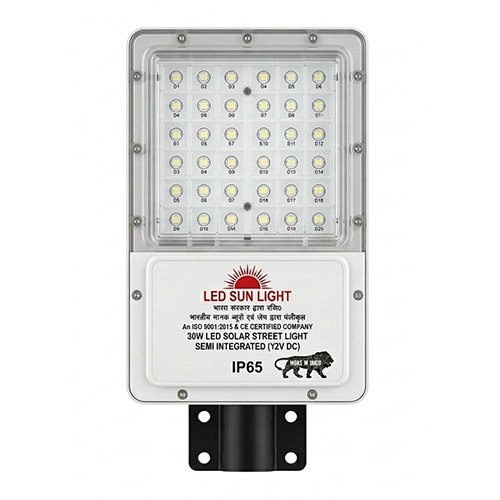 30W LED Solar Street Light