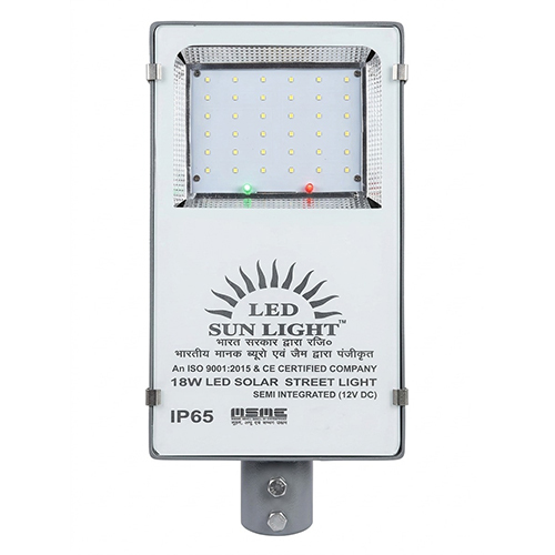 18W LED Solar Street Light