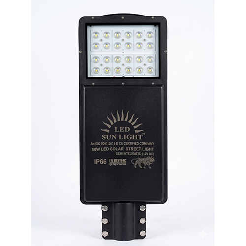 50W LED Solar Street Light