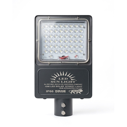 15W LED Solar Street Light