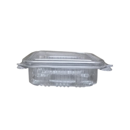 100ml Plastic Hinged Container