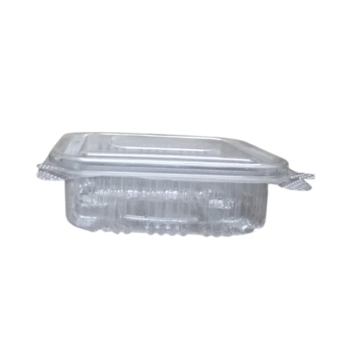 150ml Plastic Hinged Container