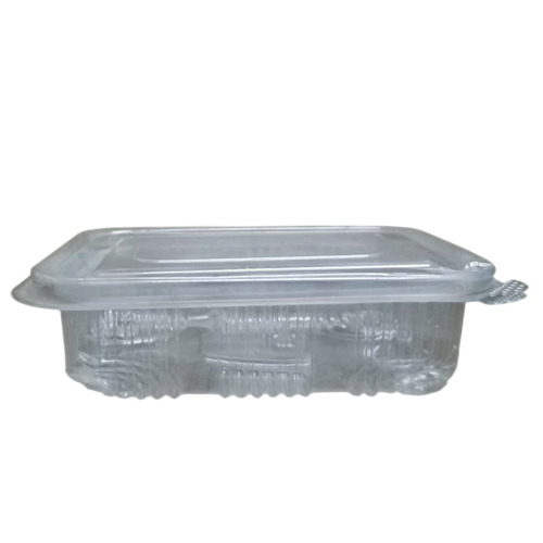 250ml Plastic Hinged Container