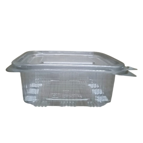 375ml Plastic Hinged Container