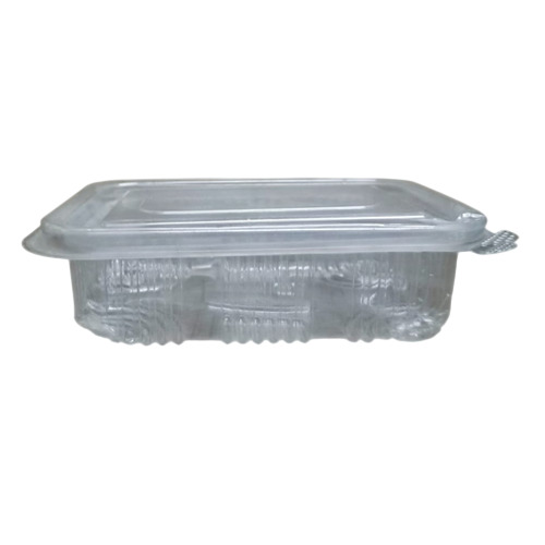 500ml Plastic Hinged Container