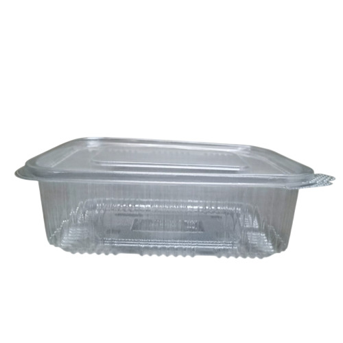 750ml Plastic Hinged Container