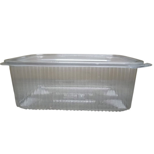 2000ml Plastic Hinged Container