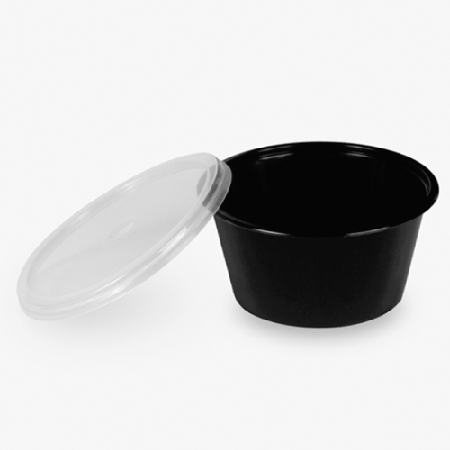 100ml Disposable Round Plastic Container
