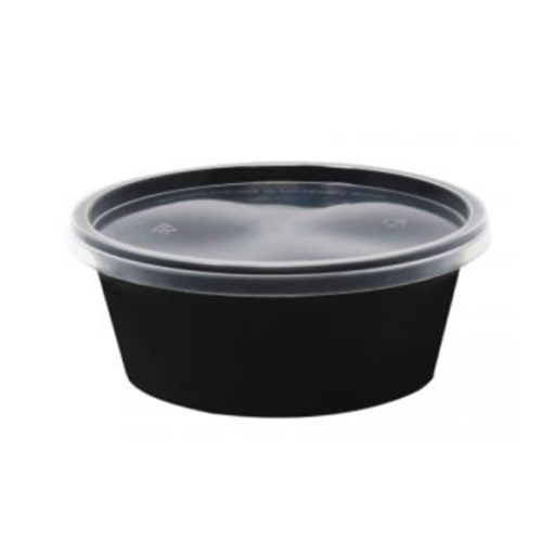 150ml Disposable Round Plastic Container