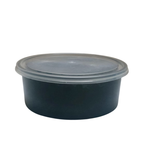 300ml Disposable Round Plastic Container