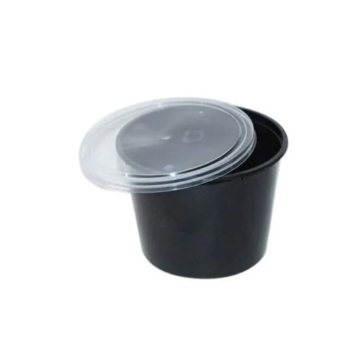 800ml Disposable Round Plastic Container