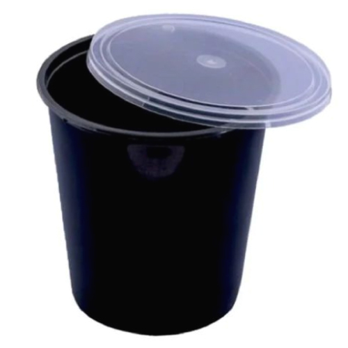1000ml Disposable Round Plastic Container