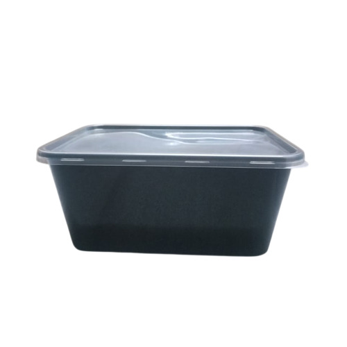 1000ml निपटान(Rectangle) प्लास्टिक कंटेनर