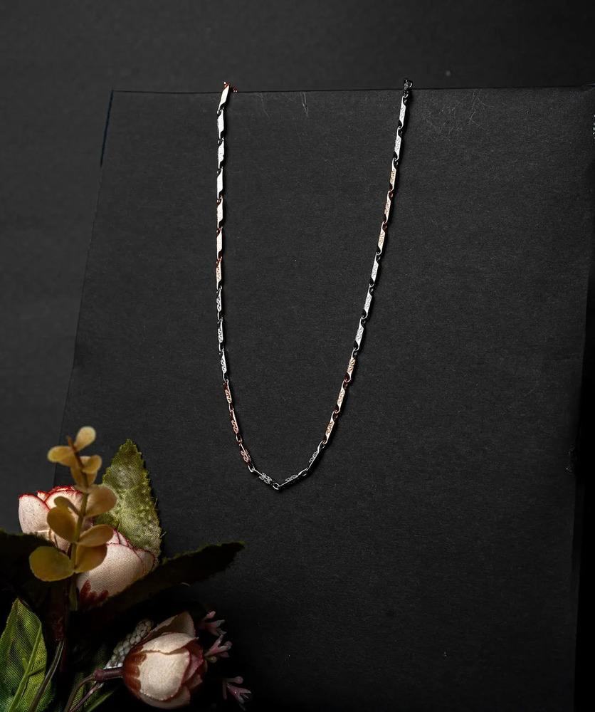 Stylish Silver Chain