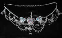Silver Waist Belt