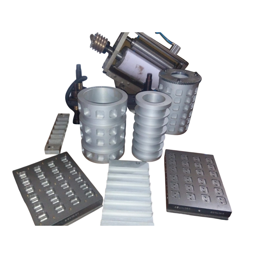 Flat Bed Machine Die Set