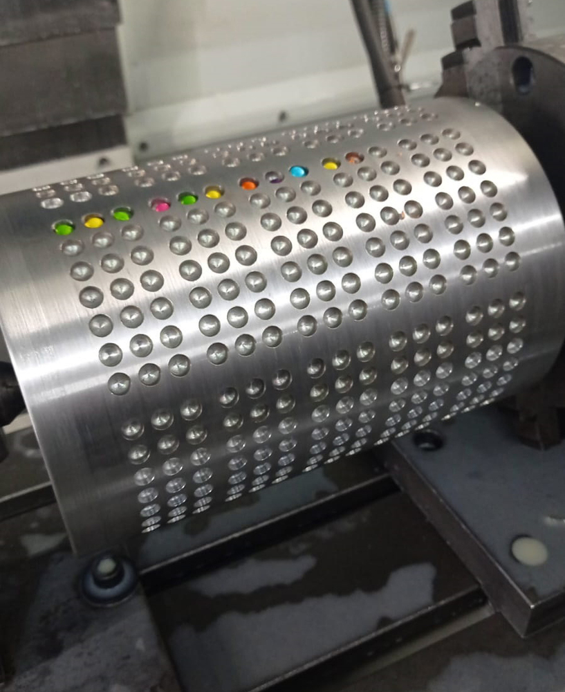Aluminum Blister Machine Forming Roller