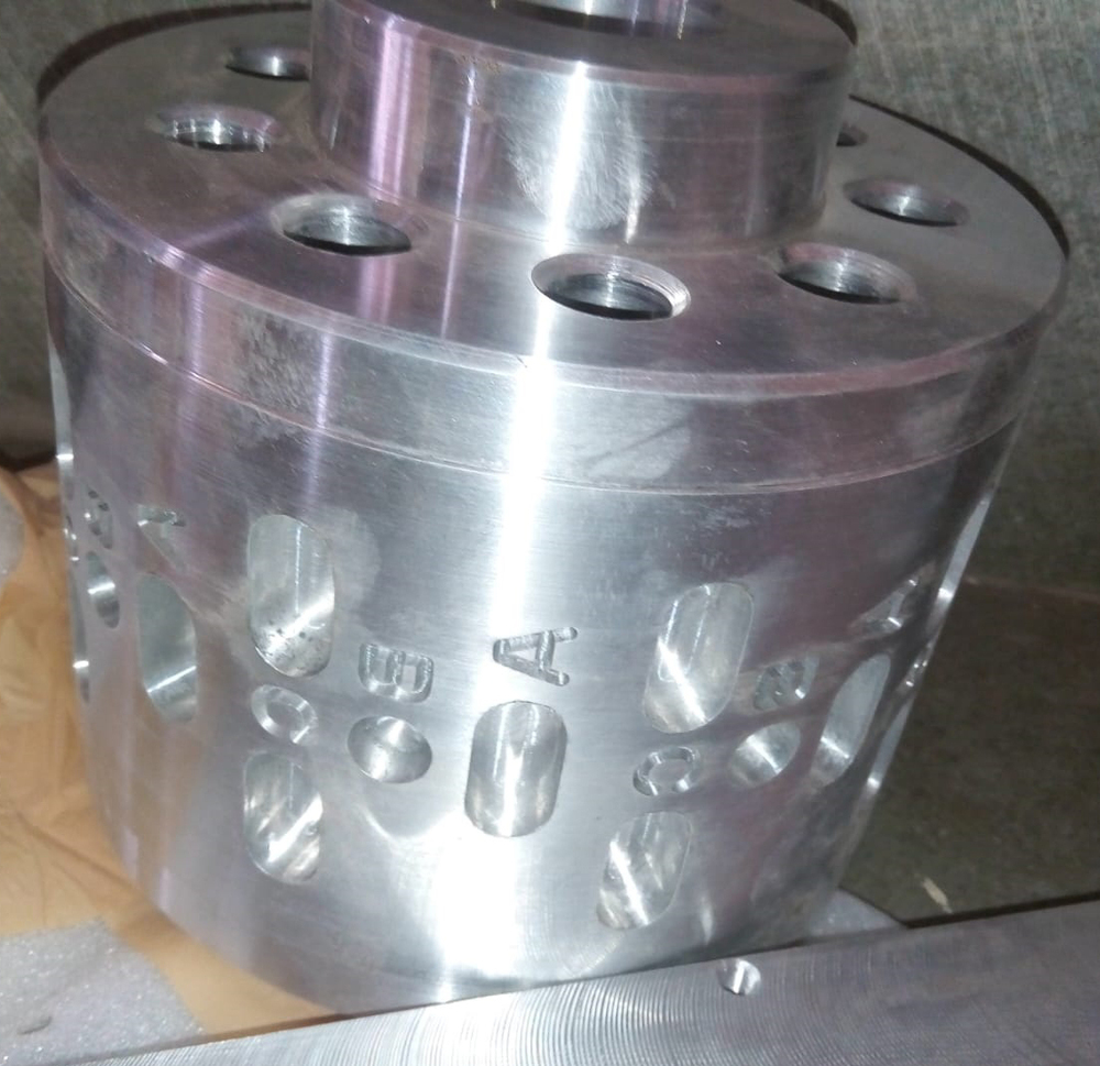 Blister Machine Forming Roller With ABC Coading