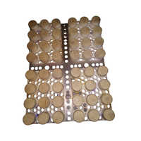 Pvc Flat Forming Plug Plate - Pvc, Customized Size, Grey, Heat Resistant 70c | Corrosion Resistant, Deburred Edges, Easy Installation