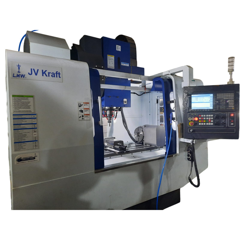 precision machine parts manufacturing with 4th axis VMC Machine