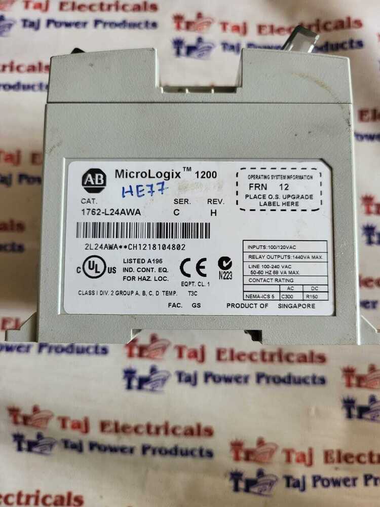 ALLEN BRADLEY 1762-L24AWA