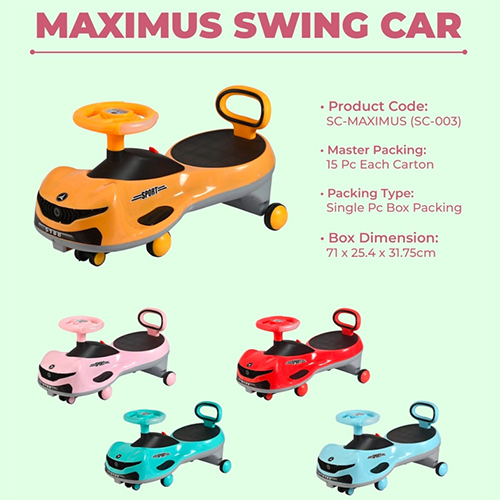 SC003 Maximus Swing Car