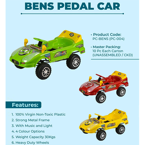 PC004 Bens Pedal Car