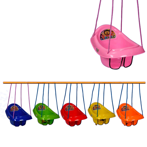 BS007 Smart Plain Baby Swing