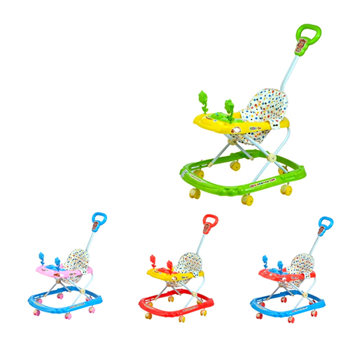 BW002  Bunny Adjustable Baby Walker Musical