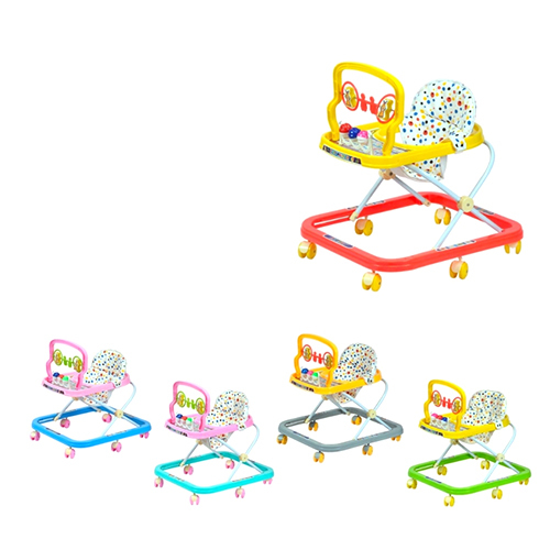 BW004 Klasic Adjustable Baby Walker Plain