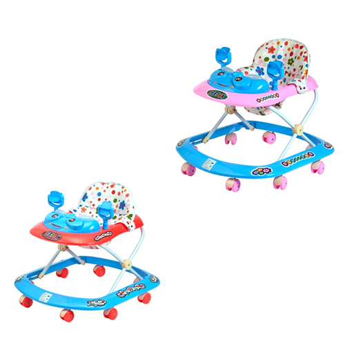 BW001 Froggy Adjustable Baby Walker Musical