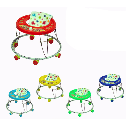 PBW001 Single Horn Plain Baby Walker