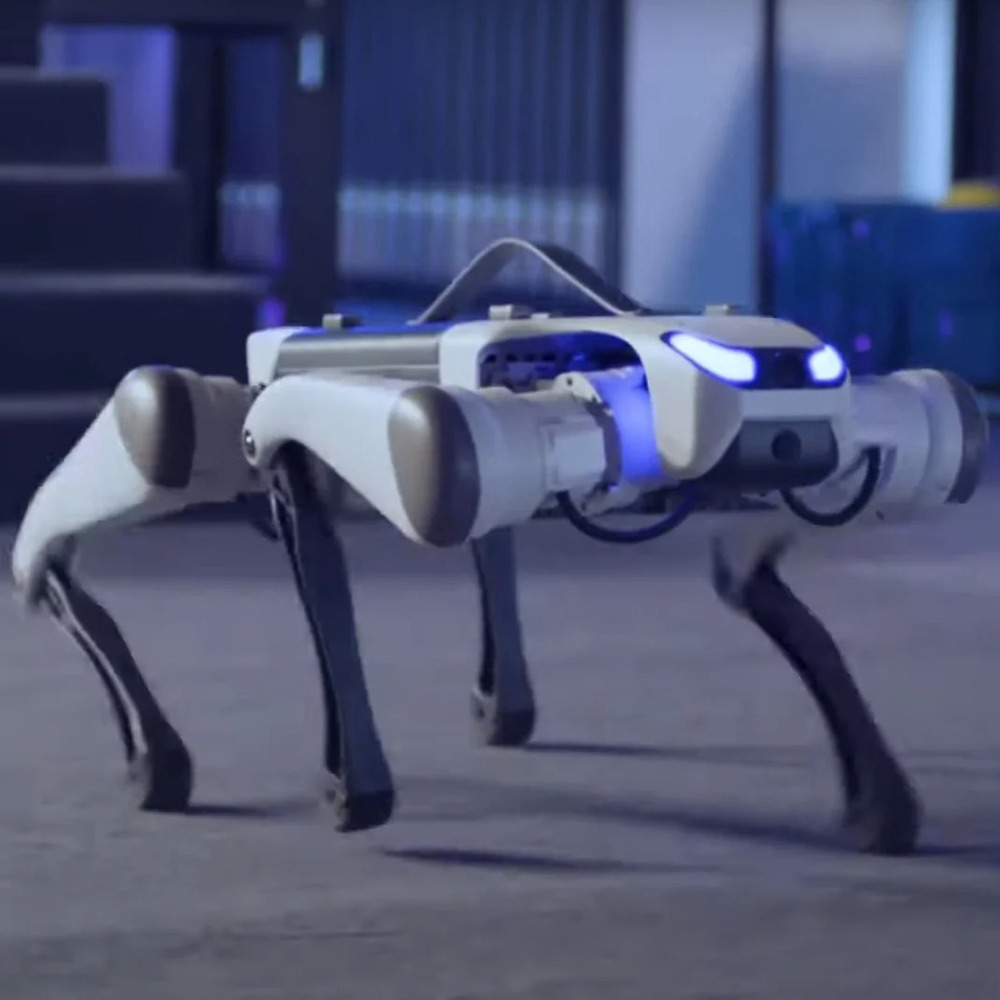 MARCHX AI LiDAR QUADRUPED ROBOT, AI Navigation, Sim2Real Learning Platform