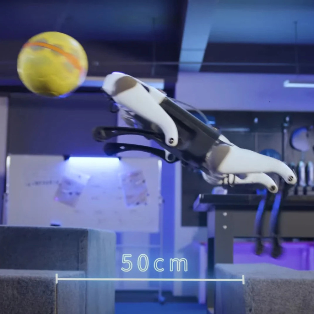 MARCHX AI LiDAR QUADRUPED ROBOT, AI Navigation, Sim2Real Learning Platform