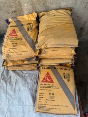 SikaRep Microcrete4 High-Performance Non-Shrink Micro Concrete