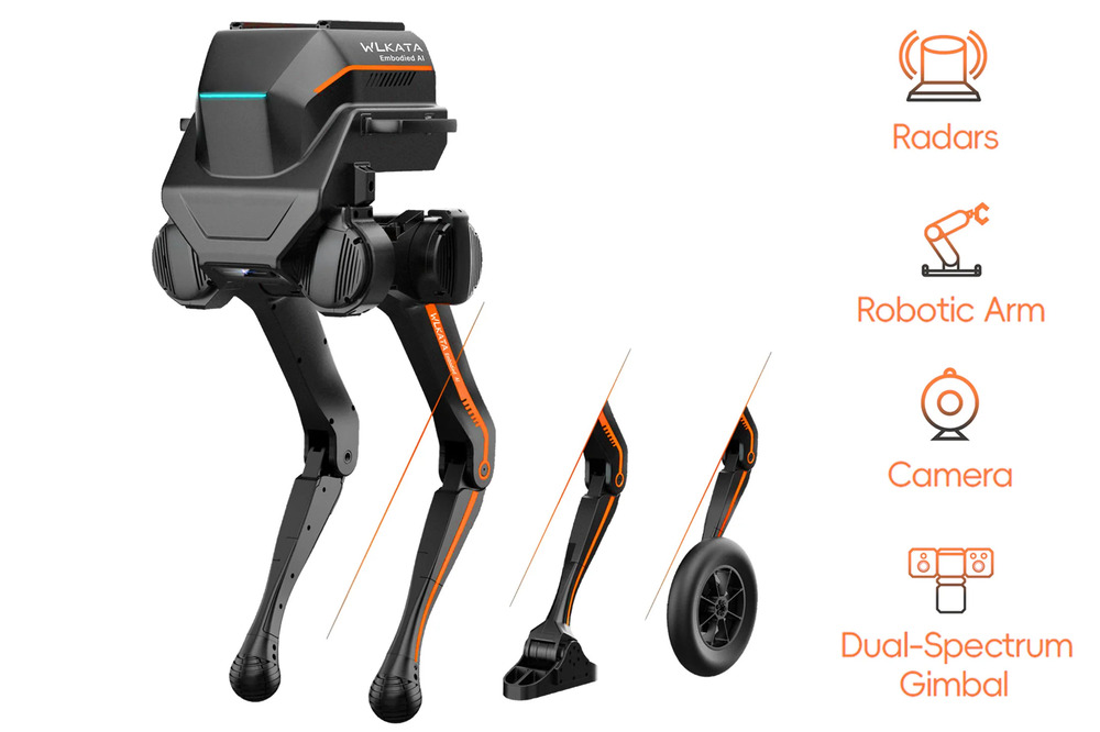 BRAVE MULTI MODAL BIPED ROBOT, AI Humanoid Robotics,Sim2Real Research Platform