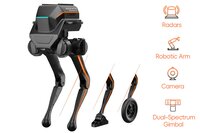 BRAVE MULTI MODAL BIPED ROBOT, AI Humanoid Robotics,Sim2Real Research Platform