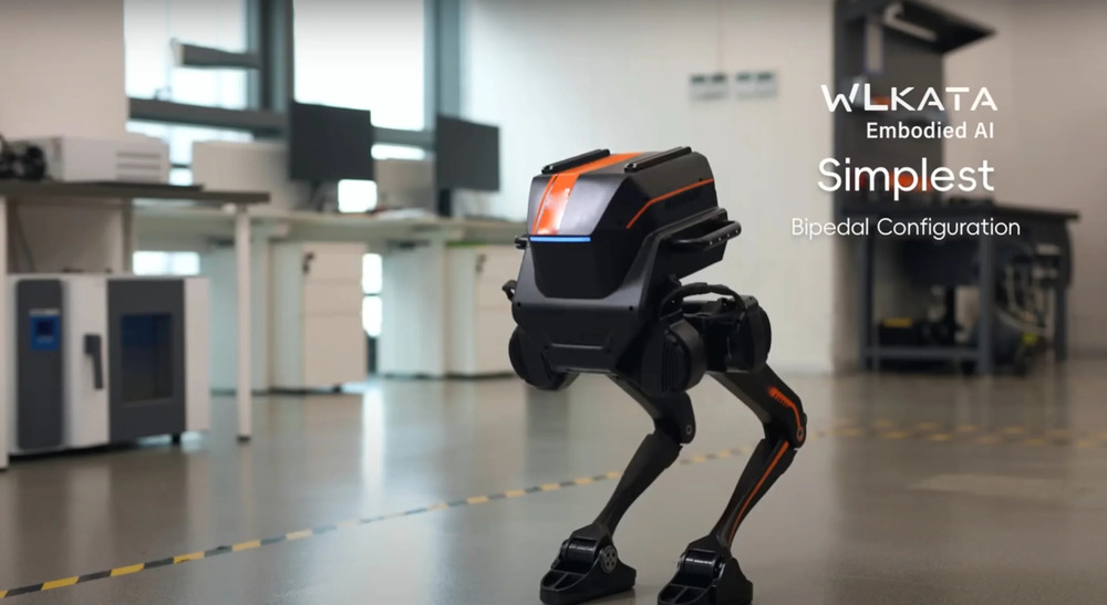 BRAVE MULTI MODAL BIPED ROBOT, AI Humanoid Robotics,Sim2Real Research Platform