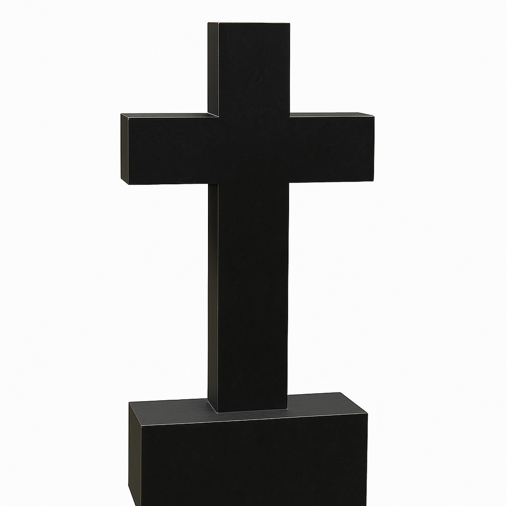 Grave Cross Stone
