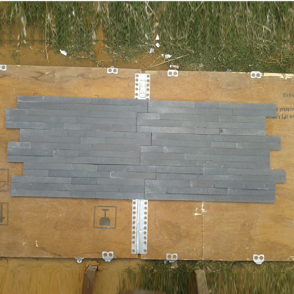 Mosaic and Ledge Stone
