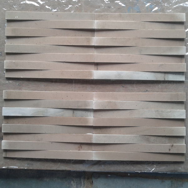 L2 Mosaic and Ledge Stone