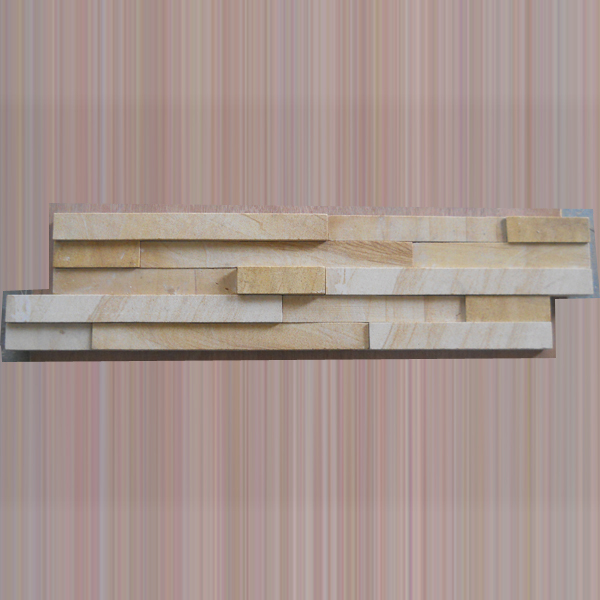 Mosaic and Ledge Stone