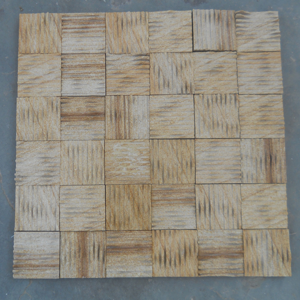 M1 Mosaic and Ledge Stone