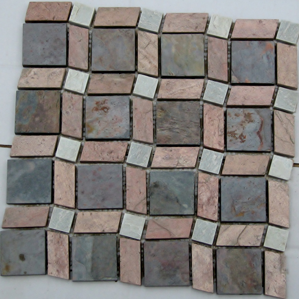 M2 Mosaic and Ledge Stone